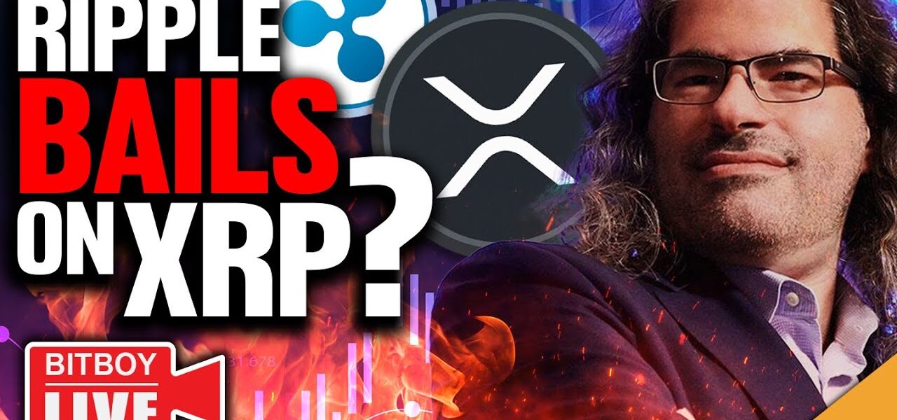 Unexpected Bitcoin Rejection! (Ripple Abandons XRP?)