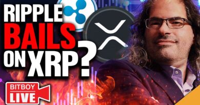 Unexpected Bitcoin Rejection! (Ripple Abandons XRP?)