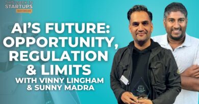 AI’s Future: Opportunity, Regulation & Limits with Vinny Lingham & Sunny Madra | E1729