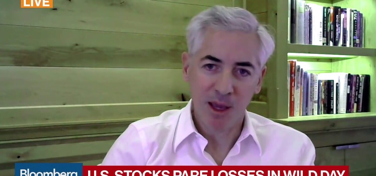 Virus Outbreak: Ackman Says Shutdown Country for 30 Days