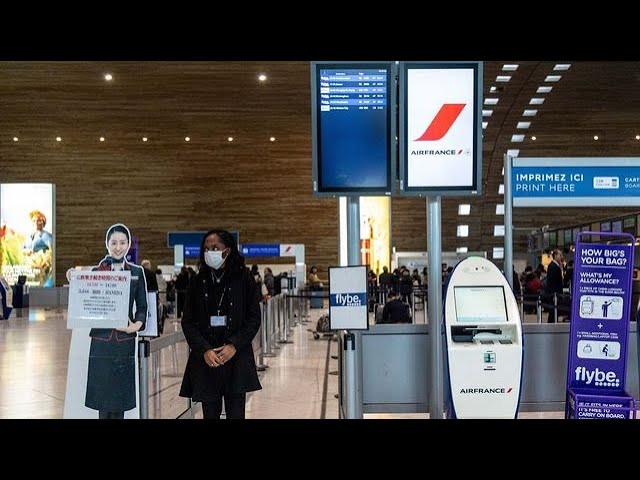 Virus Will Impact Air France’s Short-Haul Operations, CFO Says