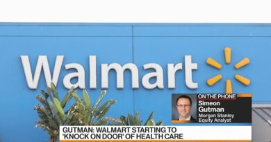 Walmart Is Knocking on Door of Healthcare: Morgan Stanley