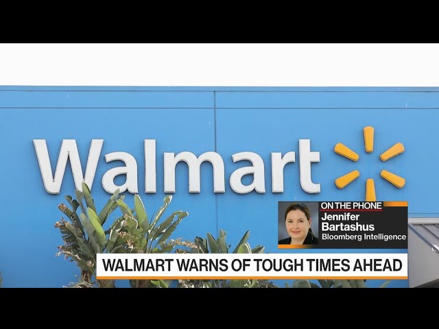 Walmart Warns of Tough Times Ahead