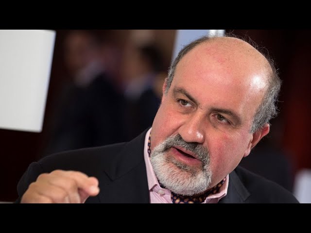 ‘Black Swan’ Investor Nassim Taleb on Covid Misconceptions, Fed Policy, Inflation