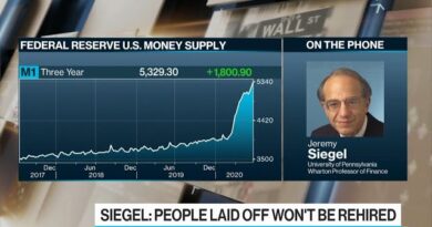 Wharton’s Siegel Sees Inflation Return, Strong Consumer Spending in 2021