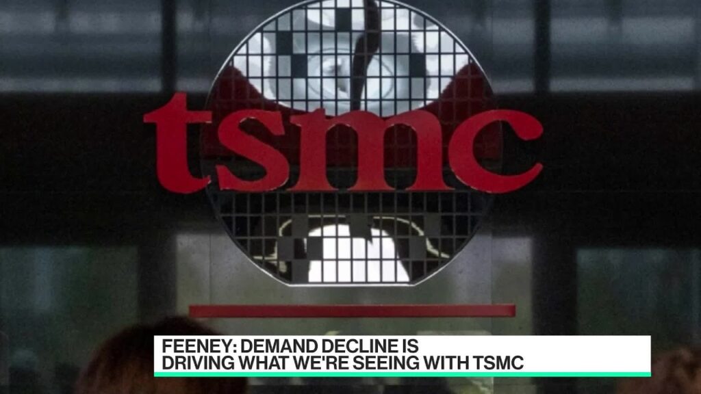 What TSMC’s Sales Miss Signals for Electronics Demand