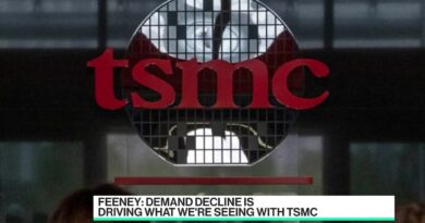 What TSMC’s Sales Miss Signals for Electronics Demand