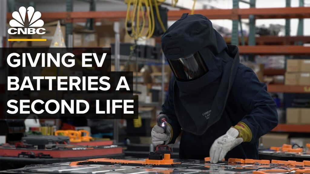 Where Do EV Batteries Go When They Die?