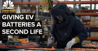 Where Do EV Batteries Go When They Die?