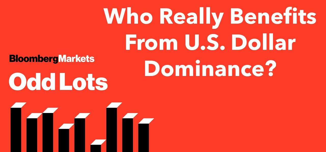 Who Really Benefits From U.S. Dollar Dominance | Yakov Feygin