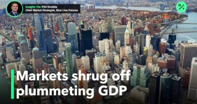 Why are U.S. equities rising even with declining GDP?