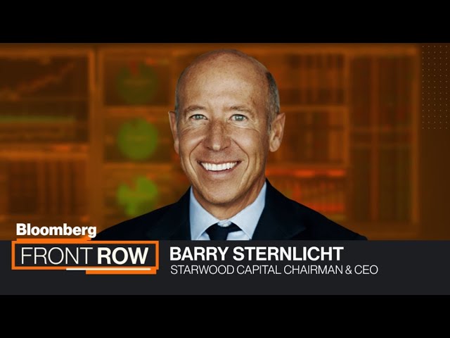 Why Barry Sternlicht Can’t Decide Who to Vote for in 2020 Election