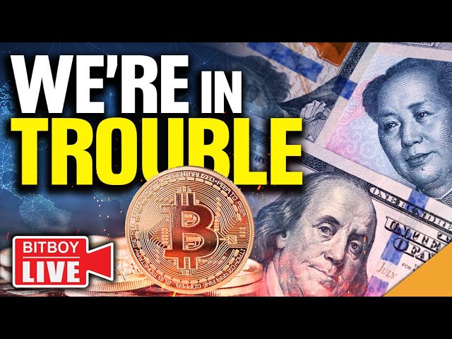 Why Did GDP Fall? (Bitcoin COLLAPSE Investigated)