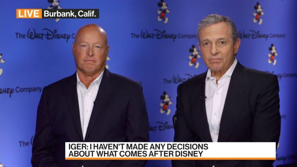 Why Disney’s Bob Iger Stepped Down as CEO