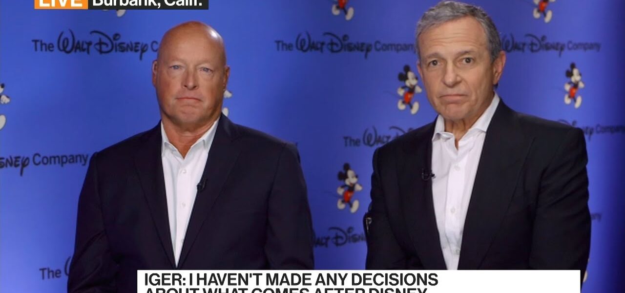 Why Disney’s Bob Iger Stepped Down as CEO