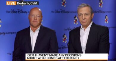 Why Disney’s Bob Iger Stepped Down as CEO