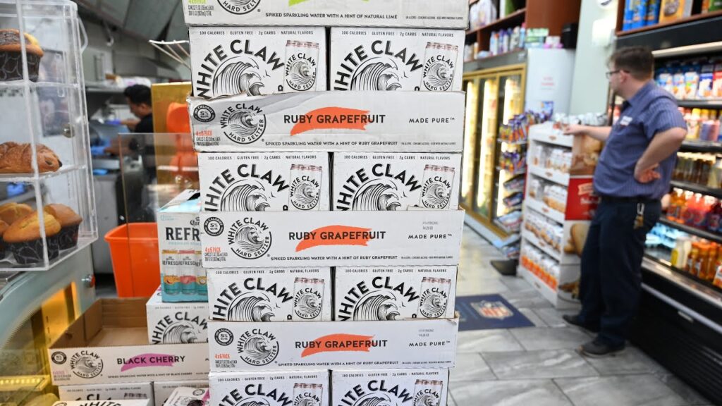 Why Everyone Is Drinking White Claw Hard Seltzer