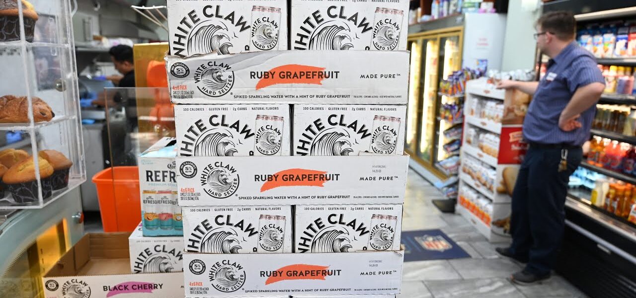 Why Everyone Is Drinking White Claw Hard Seltzer