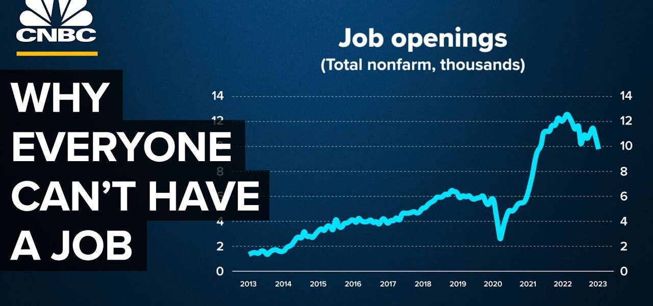 Why ‘Maximum Employment’ Feels Impossible In The U.S.