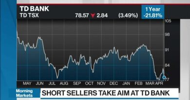 Why TD Bank Is the Most Shorted Bank in the World