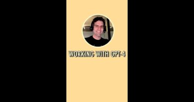 Working with GPT-4