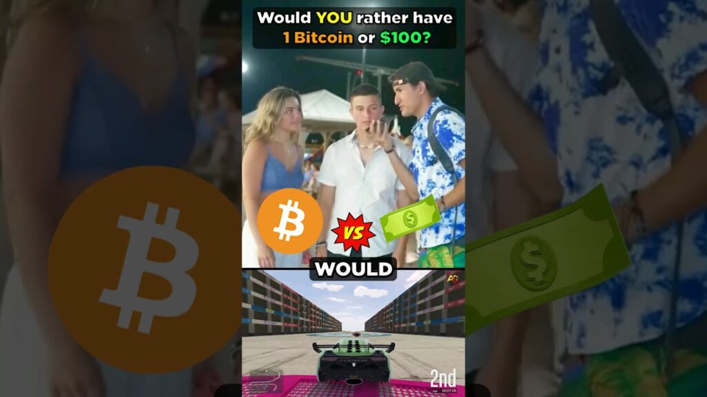 Would you rather have 1 Bitcoin or 0?