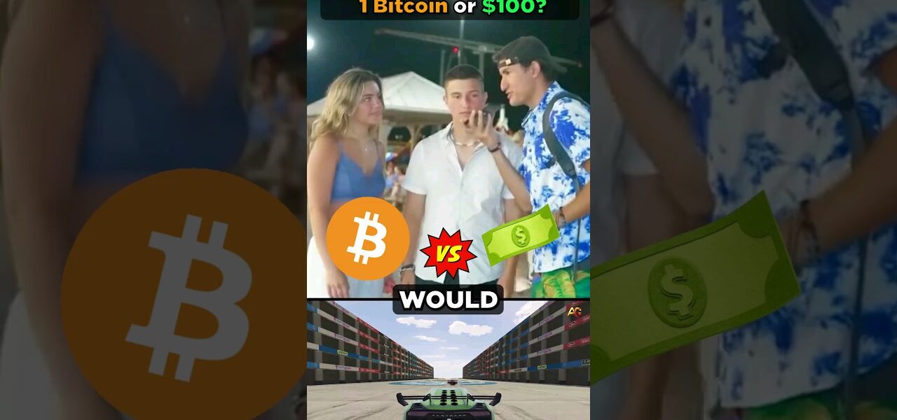 Would you rather have 1 Bitcoin or 0?