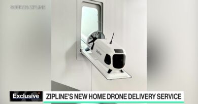 Zipline’s New Drone Delivery System