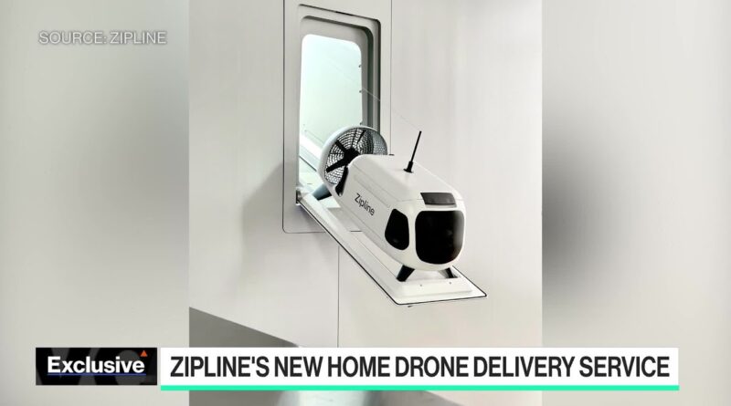 Zipline’s New Drone Delivery System