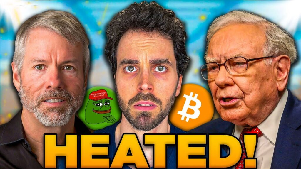 “You Are DEAD Wrong!” – Michael Saylor SLAMS Warren Buffett Over Bitcoin, Inflation