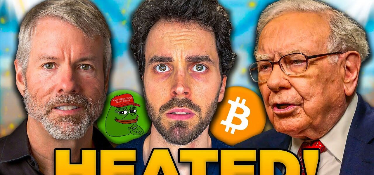 “You Are DEAD Wrong!” – Michael Saylor SLAMS Warren Buffett Over Bitcoin, Inflation