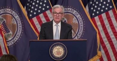 Fed’s Powell: Ultimate Interest Rates May Be Higher Than Previously Expected