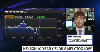 US 10-Year at 4% More of a Floor Than a Ceiling in 2023: Wells Fargo’s Nelson