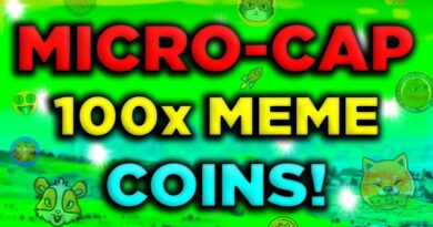 7 MICRO-CAP ALTCOINS!!! 100x crypto meme tokens (pre-PUMP)!