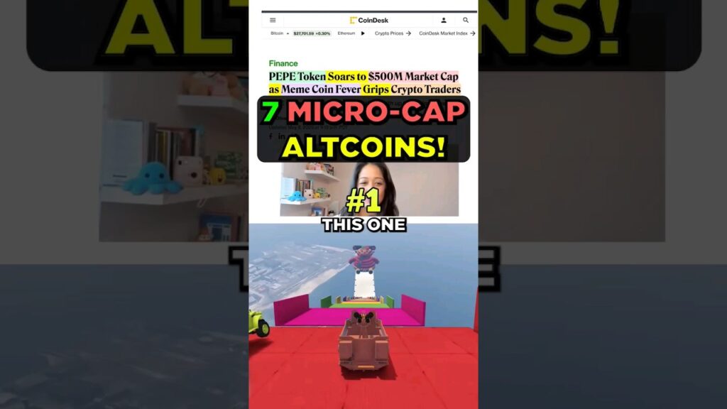 7 MICRO-CAP MEME COINS!!! (pre-PUMP)!