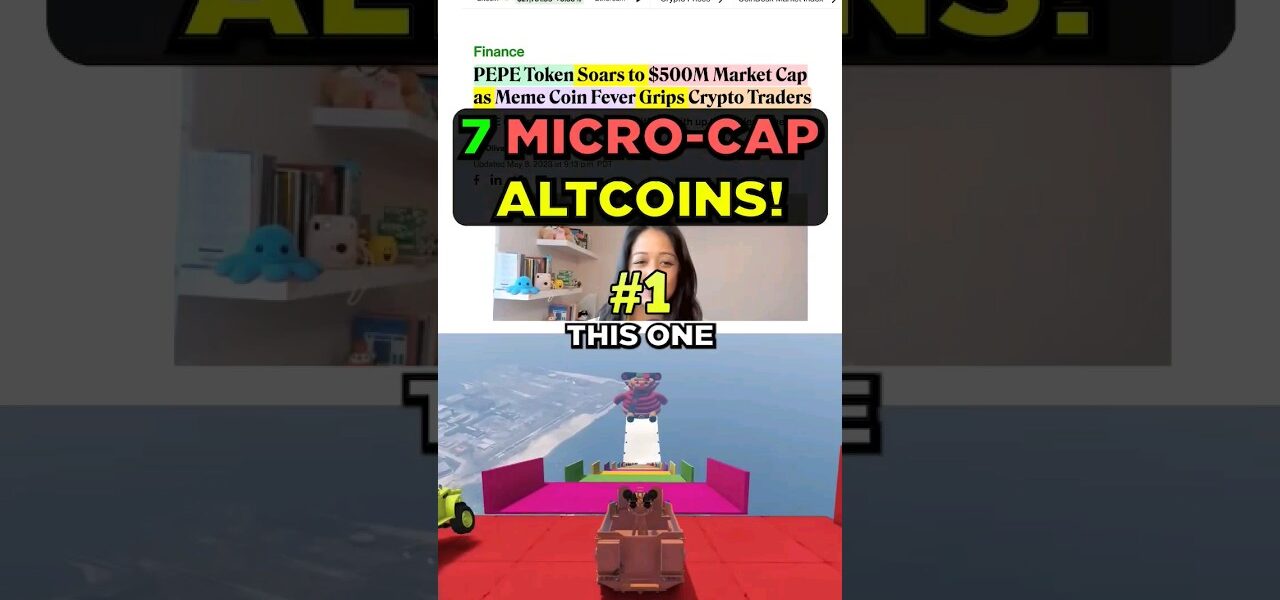 7 MICRO-CAP MEME COINS!!! (pre-PUMP)!