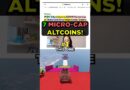 7 MICRO-CAP MEME COINS!!! (pre-PUMP)!