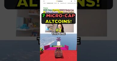 7 MICRO-CAP MEME COINS!!! (pre-PUMP)!