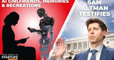 AI girlfriends, memories & recreations + Sam Altman testifies | E1743