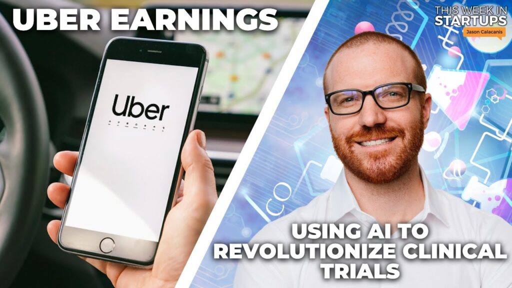 Uber earnings + using AI to revolutionize clinical trials w/ Unlearn.AI’s Charles Fisher | E1734