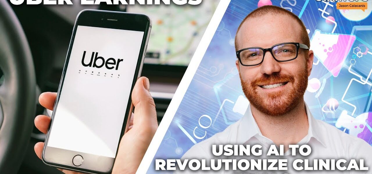 Uber earnings + using AI to revolutionize clinical trials w/ Unlearn.AI’s Charles Fisher | E1734