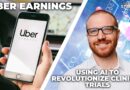 Uber earnings + using AI to revolutionize clinical trials w/ Unlearn.AI’s Charles Fisher | E1734