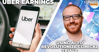 Uber earnings + using AI to revolutionize clinical trials w/ Unlearn.AI’s Charles Fisher | E1734