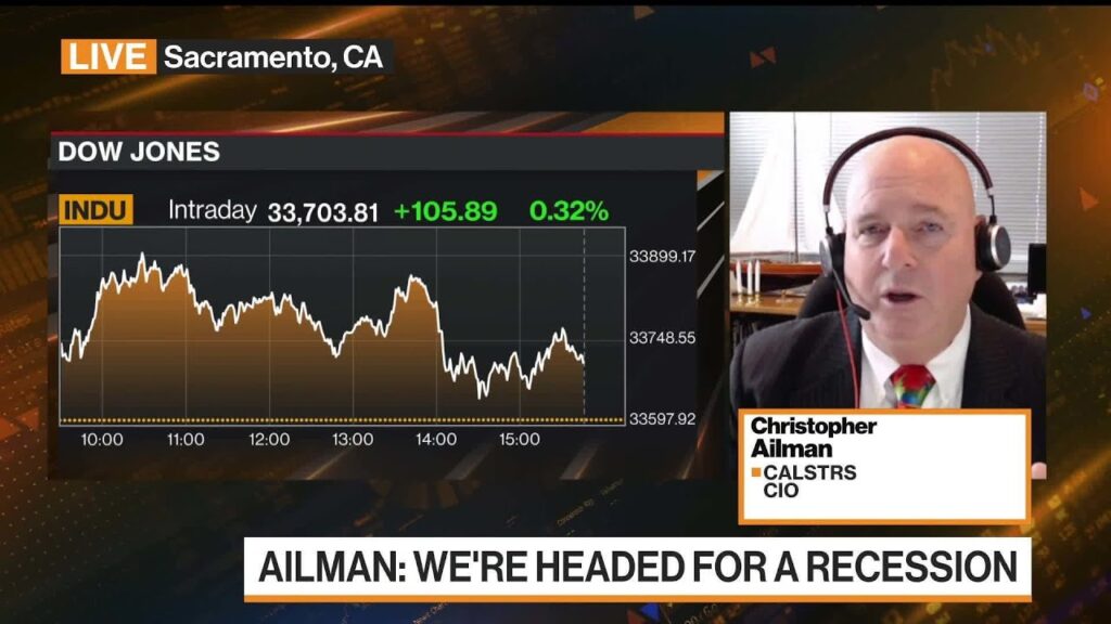 Ailman: We’re Heading for a Recession