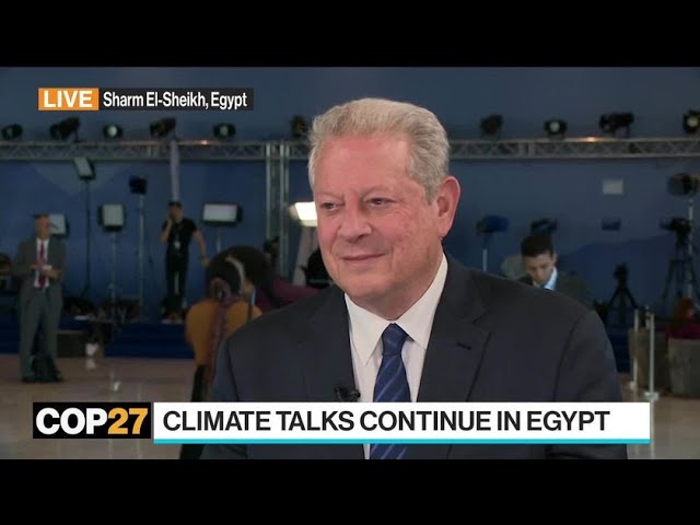 Al Gore Sees Markets Overcoming US GOP on Climate