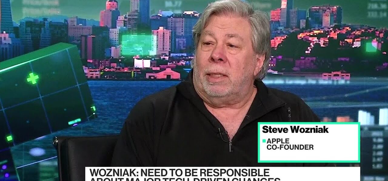 Apple co-founder Steve Wozniak: Hold off on training AI systems