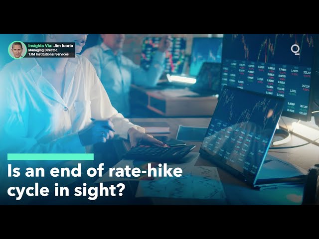 Are Markets Seeing an End to Rate-Hike Cycle?