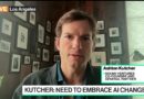 Ashton Kutcher Bets Big on AI, Backs Regulation