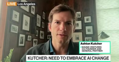 Ashton Kutcher Bets Big on AI, Backs Regulation