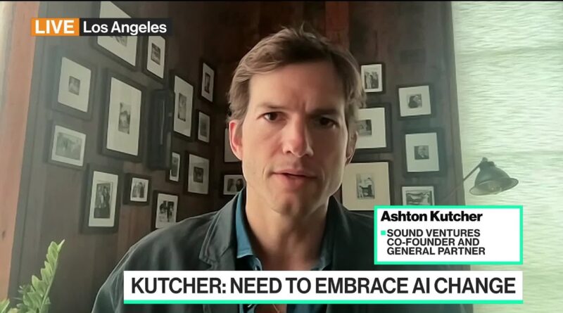 Ashton Kutcher Bets Big on AI, Backs Regulation